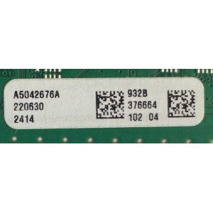 MAIN PARA SMART TV SONY 4K  / NUMERO DE PARTE A-5042-676-A / 100972432 / A5042676A 932 / 220630 / PANEL YDBM050CCU11 / DISPLAY T500QVN04.4 / MODELO KD-50X85K / KD50X85K
